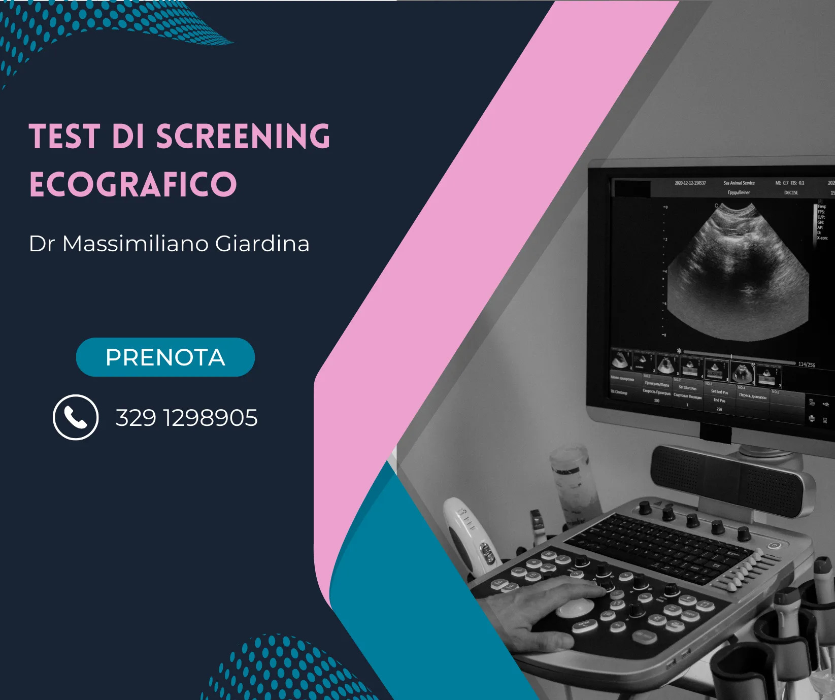 test di screening ecografico new